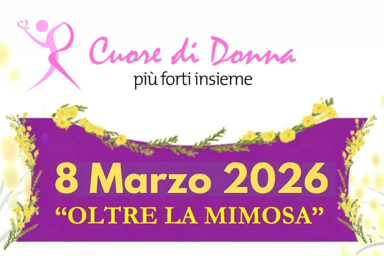 "Oltre la mimosa" 2026