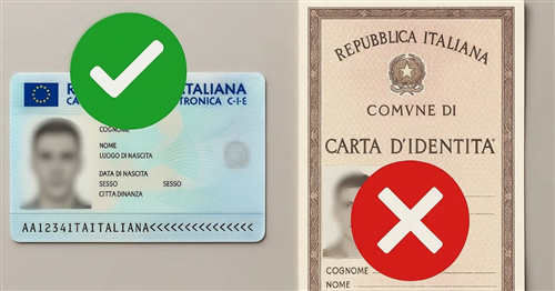 Scadenza carte d'identità cartacee: dal 3 agosto 2026 non saranno più valide.