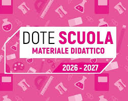 Dote Scuola Regione Lombardia a.s. 2026/2027