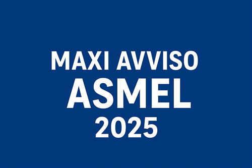 Proroga MAXI AVVISO ASMEL 2025